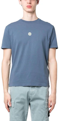 STONE ISLAND 男款字母印花短袖T恤 78152NS87-V0024 Lookbook STONE ISLAND 男款字母印花短袖T恤 78152NS87-V0024