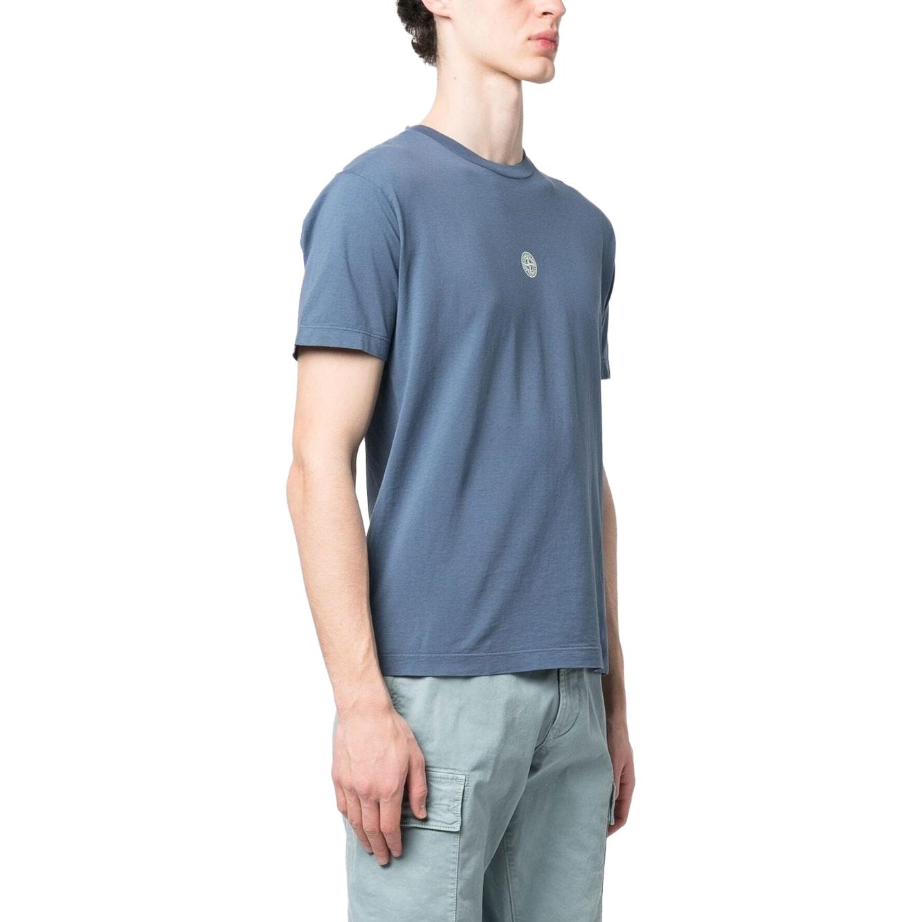 Purchase STONE ISLAND 男款字母印花短袖T恤 78152NS87-V0024