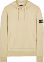 Stone Island Light Brown Logo Print Hoodie 801564151-V0091 Stone Island Light Brown Logo Print Hoodie 801564151-V0091