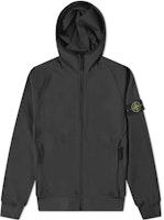 Stone Island Light Soft Shell-R Black Windproof Waterproof Breathable Jacket. 781540927-V0029 Stone Island Light Soft Shell-R Black Windproof Waterproof Breathable Jacket. 781540927-V0029