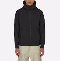 Details for Stone Island 輕量軟殼R系列連帽外套 黑色 - 防風防水. 7715Q0122-V0029