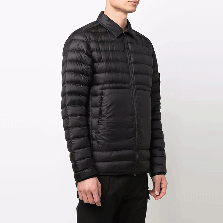 STONE ISLAND Lightweight Functional Puffer Jacket Unisex with Logo Design. 761542124-V0029 圖 6