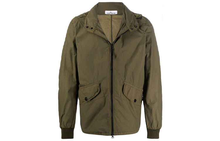 Stone Island Lightweight Hooded Jacket Casual Comfortable Long Sleeve 741541932-V0058