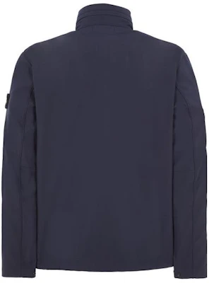 ストーンアイランド ロゴパッチ付き 軽量ソフトシェルジャケット ネイビーブルー 801540327-V0020 Lookbook ストーンアイランド ロゴパッチ付き 軽量ソフトシェルジャケット ネイビーブルー 801540327-V0020
