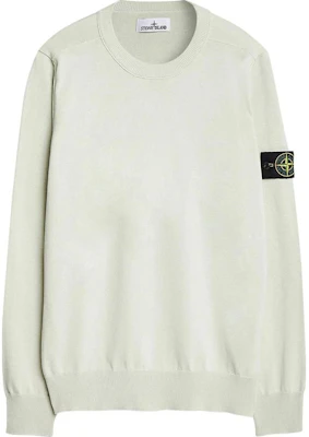 Stone Island 標誌徽章長袖圓領羅紋上衣 開心果綠 8015540B2-V0051 Buy Stone Island 標誌徽章長袖圓領羅紋上衣 開心果綠 8015540B2-V0051