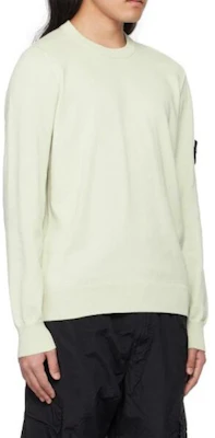 Stone Island 標誌徽章長袖圓領羅紋上衣 開心果綠 8015540B2-V0051 Purchase Stone Island 標誌徽章長袖圓領羅紋上衣 開心果綠 8015540B2-V0051