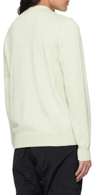 Stone Island 標誌徽章長袖圓領羅紋上衣 開心果綠 8015540B2-V0051 Details for Stone Island 標誌徽章長袖圓領羅紋上衣 開心果綠 8015540B2-V0051