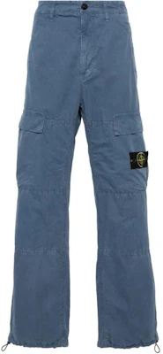 STONE ISLAND 標誌徽章高腰寬鬆工裝褲 男 深藍色 8015311WA-V0124 Buy STONE ISLAND 標誌徽章高腰寬鬆工裝褲 男 深藍色 8015311WA-V0124