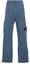 Buy STONE ISLAND 標誌徽章高腰寬鬆工裝褲 男 深藍色 8015311WA-V0124
