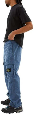 STONE ISLAND 標誌徽章高腰寬鬆工裝褲 男 深藍色 8015311WA-V0124 Purchase STONE ISLAND 標誌徽章高腰寬鬆工裝褲 男 深藍色 8015311WA-V0124