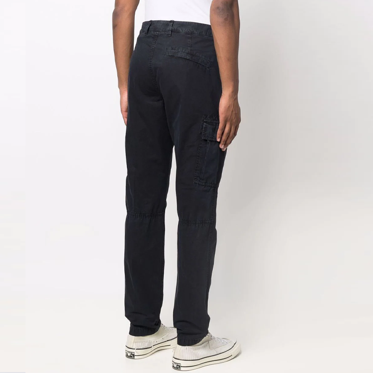 STONE ISLAND Logo Cargo Pants  Casual Workwear Trousers. 7615303WA-V0120 圖 5