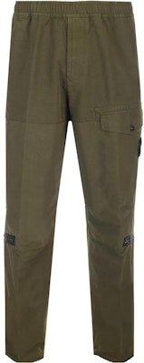 STONE ISLAND Seluar Cargo Logo Elastik Pinggang - Hijau Tentera 791531412-V0058 Order STONE ISLAND Seluar Cargo Logo Elastik Pinggang - Hijau Tentera 791531412-V0058