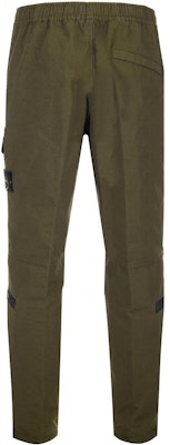 STONE ISLAND Seluar Cargo Logo Elastik Pinggang - Hijau Tentera 791531412-V0058 Lookbook STONE ISLAND Seluar Cargo Logo Elastik Pinggang - Hijau Tentera 791531412-V0058