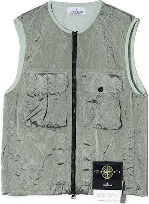 STONE ISLAND 標誌寬鬆無袖背心 男款 - 灰色 7815G0619-V0052 Buy STONE ISLAND 標誌寬鬆無袖背心 男款 - 灰色 7815G0619-V0052