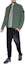 Lookbook STONE ISLAND Logo Crewneck Oversized Long Sleeve Sweatshirt Green - 791560778-V0055