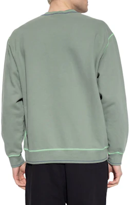 STONE ISLAND Logo Crewneck Oversized Long Sleeve Sweatshirt Green - 791560778-V0055 Purchase STONE ISLAND Logo Crewneck Oversized Long Sleeve Sweatshirt Green - 791560778-V0055