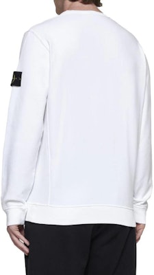 ストーンアイランド ロゴ クルーネック プルオーバー スウェットシャツ メンズ ホワイト 811562420-V0001 Shop ストーンアイランド ロゴ クルーネック プルオーバー スウェットシャツ メンズ ホワイト 811562420-V0001