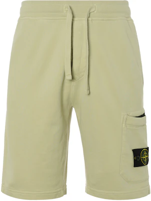 STONE ISLAND 經典標誌抽繩休閒短褲 淺綠色 801564651-V0091 Buy STONE ISLAND 經典標誌抽繩休閒短褲 淺綠色 801564651-V0091