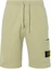 Buy STONE ISLAND 經典標誌抽繩休閒短褲 淺綠色 801564651-V0091