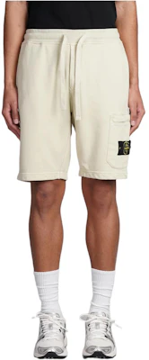 STONE ISLAND 經典標誌抽繩休閒短褲 淺綠色 801564651-V0091 Order STONE ISLAND 經典標誌抽繩休閒短褲 淺綠色 801564651-V0091