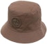 Buy STONE ISLAND Topi Baldi Logo Sulam Coklat Kopi Lelaki. 781599461V0054