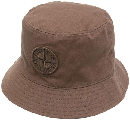 STONE ISLAND Topi Baldi Logo Sulam Coklat Kopi Lelaki. 781599461V0054 Order STONE ISLAND Topi Baldi Logo Sulam Coklat Kopi Lelaki. 781599461V0054