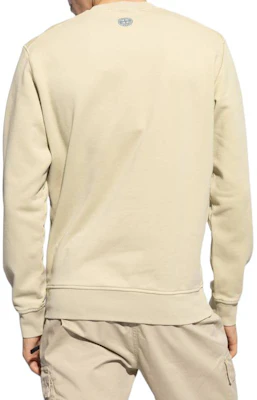 石島徽標刺繡男款長袖圓領衛衣 淺棕色 811566182-V0097 Shop 石島徽標刺繡男款長袖圓領衛衣 淺棕色 811566182-V0097