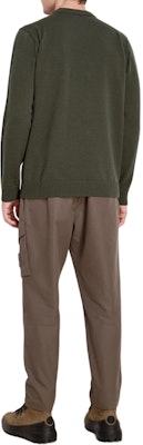 Sweater Crewneck Logo STONE ISLAND Terbrodu Hijau 7715545A8-V0058 Lookbook Sweater Crewneck Logo STONE ISLAND Terbrodu Hijau 7715545A8-V0058