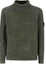 Buy STONE ISLAND Logo High-Neck Green Sweater Long Sleeve 8115557A9-V0059