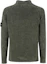 Lookbook STONE ISLAND Logo High-Neck Green Sweater Long Sleeve 8115557A9-V0059