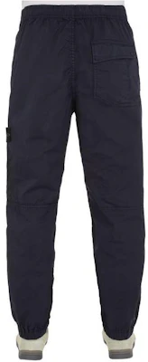 STONE ISLAND 徽標高腰寬鬆休閒長褲 深藍色 男款。 801530510-V0020 Lookbook STONE ISLAND 徽標高腰寬鬆休閒長褲 深藍色 男款。 801530510-V0020