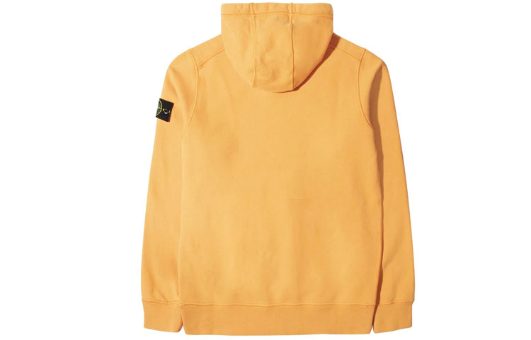STONE ISLAND Logo Hoodie Men’s Orange 731564120-V0032 圖 3