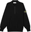 Buy Stone Island 經典黑色長袖徽標POLO衫 8015543B2-V0029