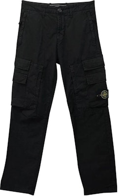STONE ISLAND Seluar Kargo Lurus Logo Lelaki Hitam 791530510-V0029 Buy STONE ISLAND Seluar Kargo Lurus Logo Lelaki Hitam 791530510-V0029