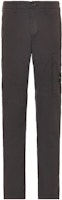 STONE ISLAND Logo Patch Cargo Pants Men’s Casual Black Grey. 771531410-V0065 STONE ISLAND Logo Patch Cargo Pants Men’s Casual Black Grey. 771531410-V0065