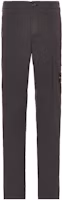 Order STONE ISLAND Logo Patch Cargo Pants Men’s Casual Black Grey. 771531410-V0065