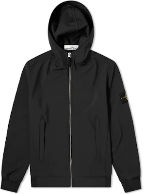 Stone Island Logo Patch Jaket Zip Bertudung Hitam 721540927-V0029 Buy Stone Island Logo Patch Jaket Zip Bertudung Hitam 721540927-V0029