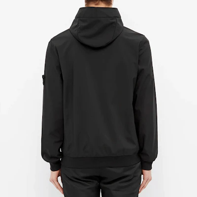 Stone Island Logo Patch Jaket Zip Bertudung Hitam 721540927-V0029 Purchase Stone Island Logo Patch Jaket Zip Bertudung Hitam 721540927-V0029