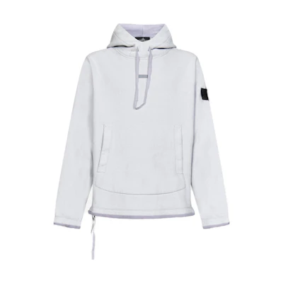 Stone Island Logo Patch Hoodie Light Purple 77196012A-V2047
