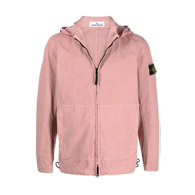 Stone Island Logo Patch Jacket Mauve 741541521-V0086