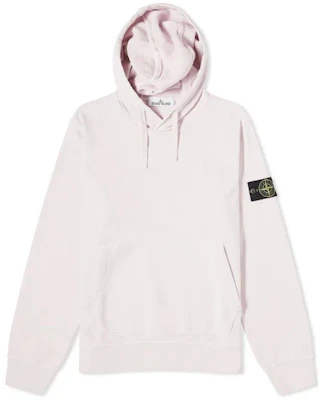 Sudadera con Capucha Unisex Rosa Stone Island Logo Patch. 801564151-V0080 Order Sudadera con Capucha Unisex Rosa Stone Island Logo Patch. 801564151-V0080