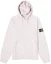 Order Sudadera con Capucha Unisex Rosa Stone Island Logo Patch. 801564151-V0080