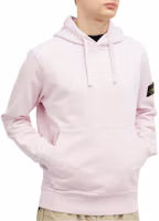 Shop Stone Island 標誌貼布連帽衫 男女通用 粉色 801564151-V0080
