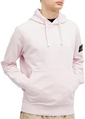 Sudadera con Capucha Unisex Rosa Stone Island Logo Patch. 801564151-V0080 Shop Sudadera con Capucha Unisex Rosa Stone Island Logo Patch. 801564151-V0080