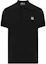 Buy Stone Island標誌短袖直筒POLO衫 男款 黑色 811522R39-A0029