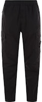STONE ISLAND Logo Patch Stretch Cargo Pants Men Black 101531303-A0029 STONE ISLAND Logo Patch Stretch Cargo Pants Men Black 101531303-A0029