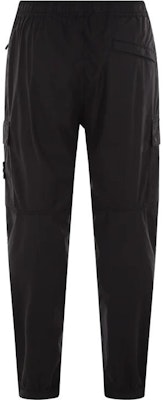 STONE ISLAND 徽标补丁黑色男士弹力工装裤 101531303-A0029 Lookbook STONE ISLAND 徽标补丁黑色男士弹力工装裤 101531303-A0029