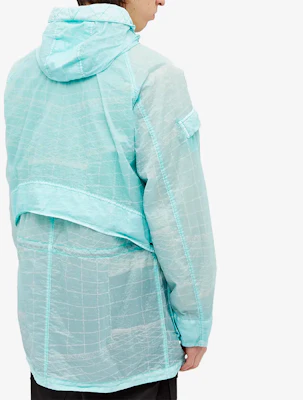 ストーンアイランド ロゴパッチ トランスルーセント フードジャケット グリーン 741542999-V0044 Purchase ストーンアイランド ロゴパッチ トランスルーセント フードジャケット グリーン 741542999-V0044