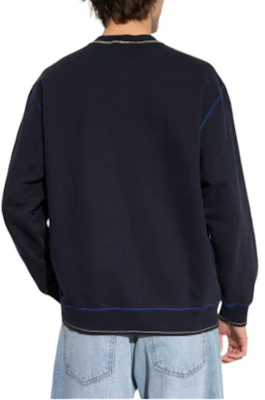 STONE ISLAND Logo Print Crewneck Pullover Lengan Panjang Pria Biru 791560778-V0020 Purchase STONE ISLAND Logo Print Crewneck Pullover Lengan Panjang Pria Biru 791560778-V0020