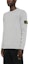 Purchase STONE ISLAND標誌印花灰色圓領針織衫 男女款 - 秋冬款式 8115508A3-V0M64